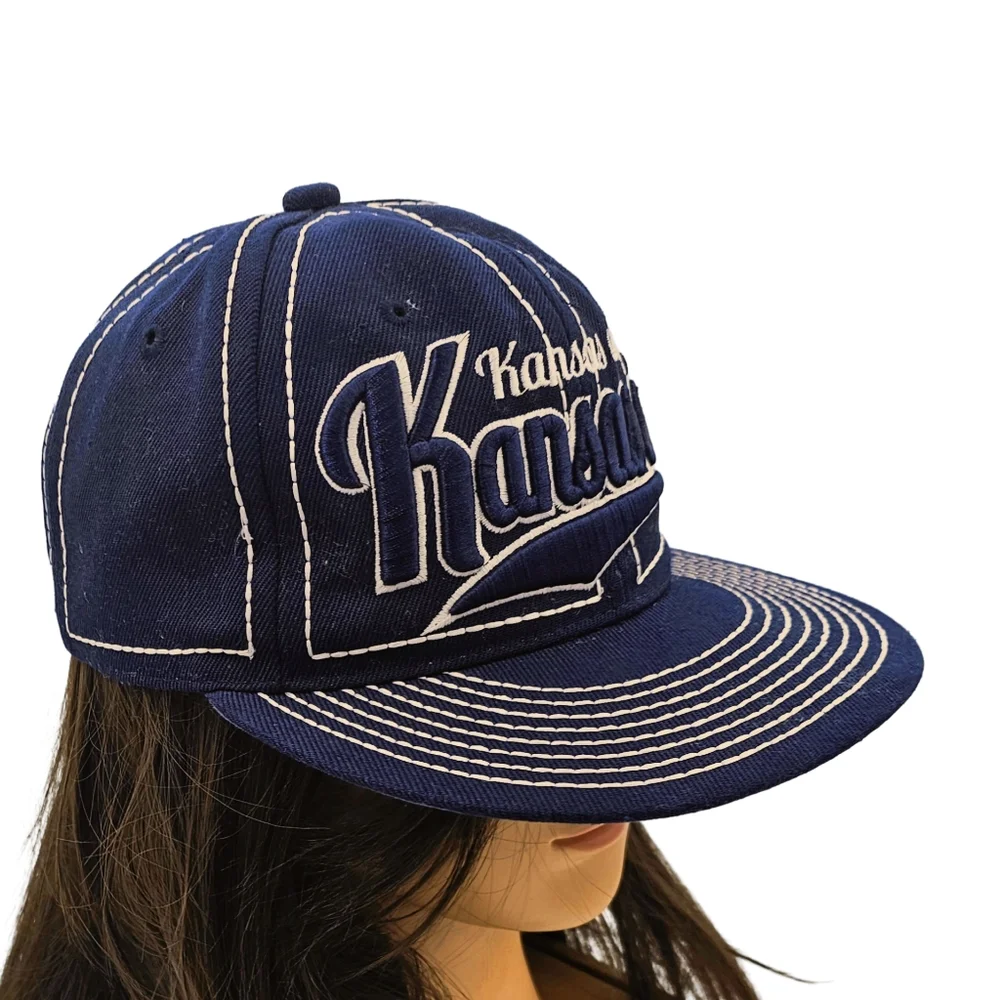 Kansas City Hat by Green Cabbage 7.5